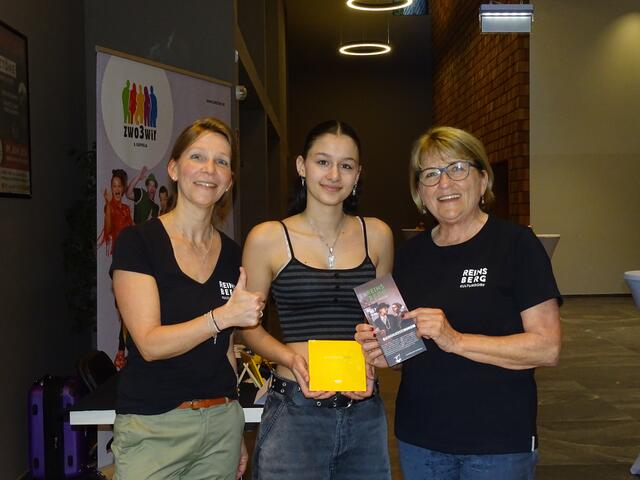 Dagmar Kerstan, Nika Haberfehlner und Helga Prüller | Foto: Simon Glösl