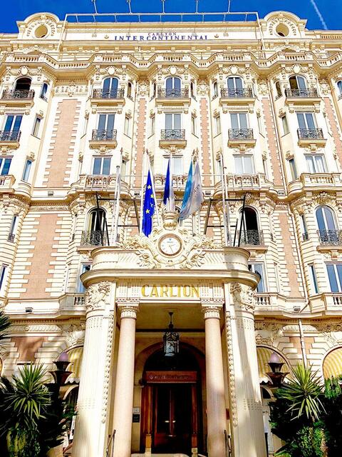 Im berühmten Hotel Carlton läuft Beatrice Turin über den Laufsteg. | Foto: privat