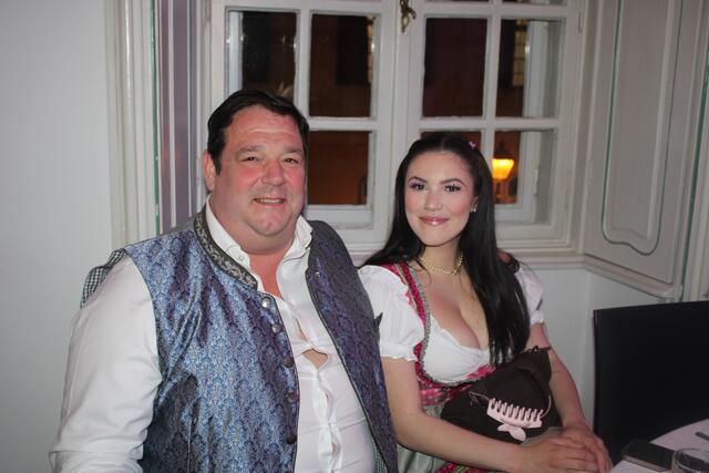 Kam mit Tochter: Vizebürgermeister Markus Waldner