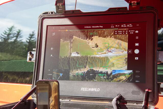 Foto: ASBÖ2 BI Anton Doppler und BSBÖ OVI Keidel Thomas