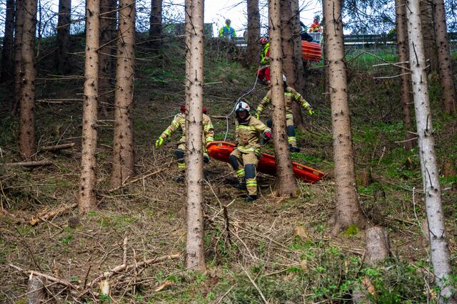 Foto: ASBÖ2 BI Anton Doppler und BSBÖ OVI Keidel Thomas