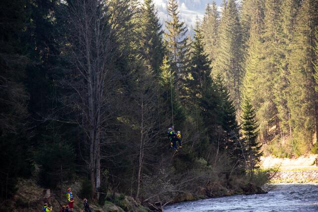 Foto: ASBÖ2 BI Anton Doppler und BSBÖ OVI Keidel Thomas