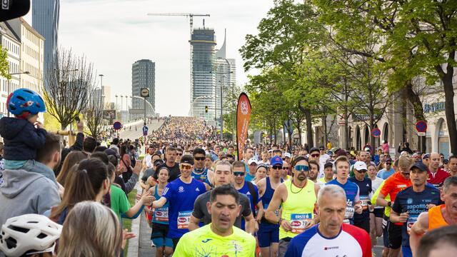 Die Austragung des wohl größten Sportevents des Jahres in Wien hat auch Auswirkungen auf den Verkehr. | Foto: VCM 2023/Rene Vidalli