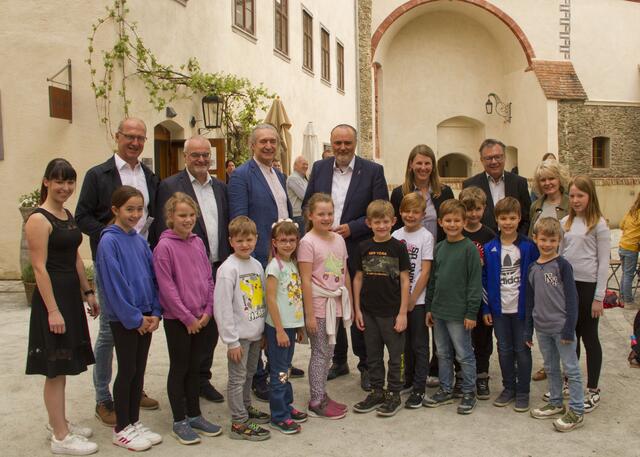 Mit "KLANGfrühling-KIDS" startete das heurige Festival bereits am 15. und 16. April auf Burg Schlaining. | Foto: Peter Seper