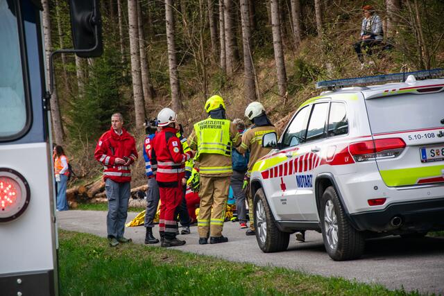 Foto: ASBÖ2 BI Anton Doppler und BSBÖ OVI Keidel Thomas