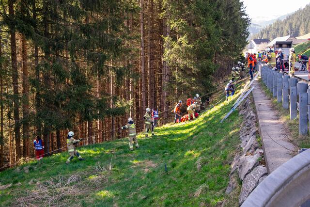 Foto: ASBÖ2 BI Anton Doppler und BSBÖ OVI Keidel Thomas