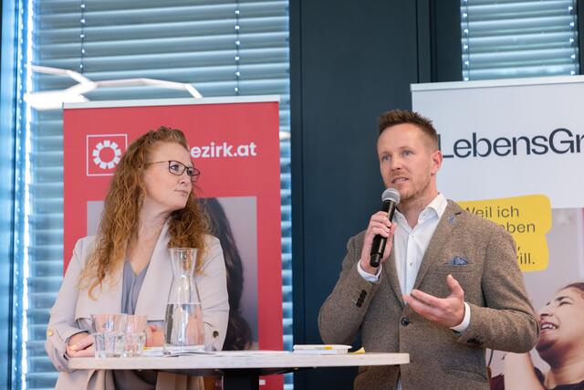 NAbg. FIona Fiedler (Neos) und LAbg. Patrick Derler (FPÖ) | Foto: Konstantinov