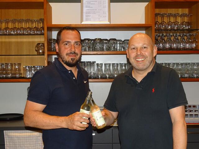 Peter Rechberger und Jürgen Resch | Foto: Simon Glösl