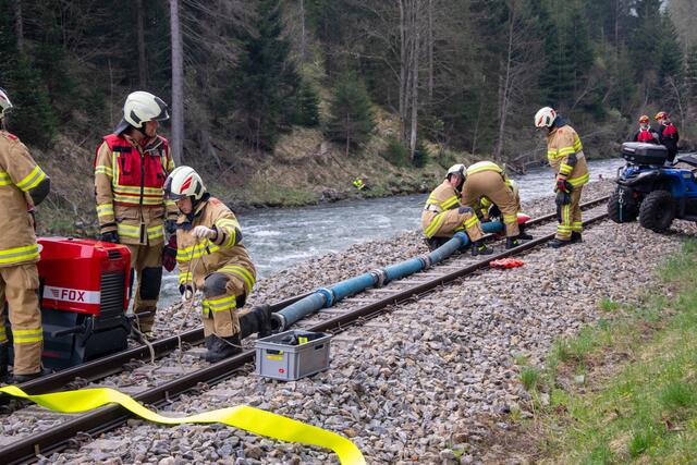 Foto: ASBÖ2 BI Anton Doppler und BSBÖ OVI Keidel Thomas