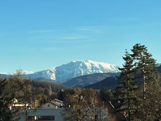 Herrlicher Ötscherblick auf der Terrasse bei "ProMami" in Purgstall an der Erlauf | Foto: ProMami