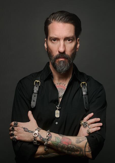The BossHoss Cowboy Alec Völkel. | Foto: PascalBuenning_TheBossHoss