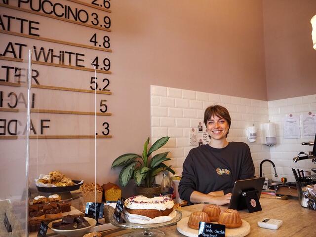 Mitarbeiterin Lisa Harlander  | Foto: Anna Rauchecker