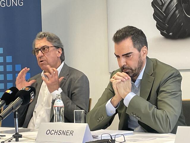 Stefan Pierer, der Präsident der IV in Oberösterreich, sieht den „wirtschaftlichen Niedergang Europas“ kommen, wenn nicht bald eingelenkt und Leistung anders bewertet werde. | Foto: BRS/Auer
