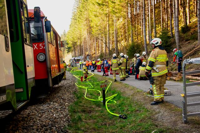 Foto: ASBÖ2 BI Anton Doppler und BSBÖ OVI Keidel Thomas