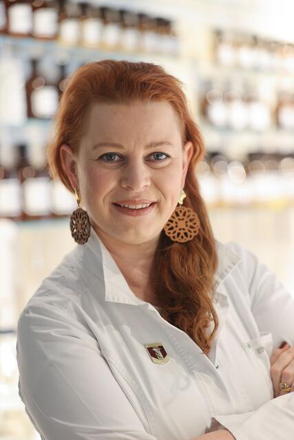Margarete Olesko, Präsidentin der Salzburger Apothekerkammer | Foto: Neumayr/Apothekerkammer