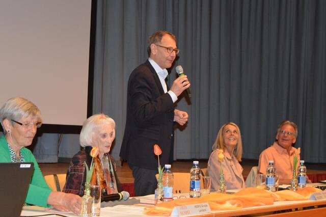 Primar Univ.-Prof. Dr. Ewald Wöll | Foto: Siegele