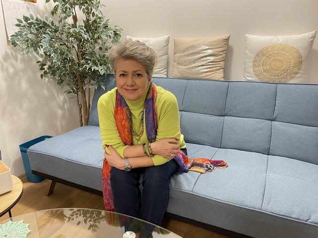 Martina Luxardo, Verhaltenstherapeutin aus Tulln deckt mit uns bekannte Gesundheitsmythen auf.  | Foto: Victoria Edlinger