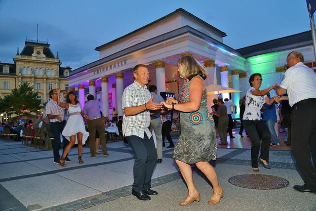 Pirni's Tanzpalast bei der Trinkhalle in Bad Ischl. | Foto: Hörmandinger