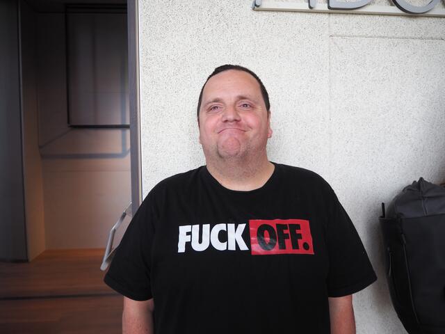 "Mir hat sehr gefallen, dass uns die Politiker ernst nehmen", so Selbstvertreter Christian Knapp. | Foto: MeinBezirk.at