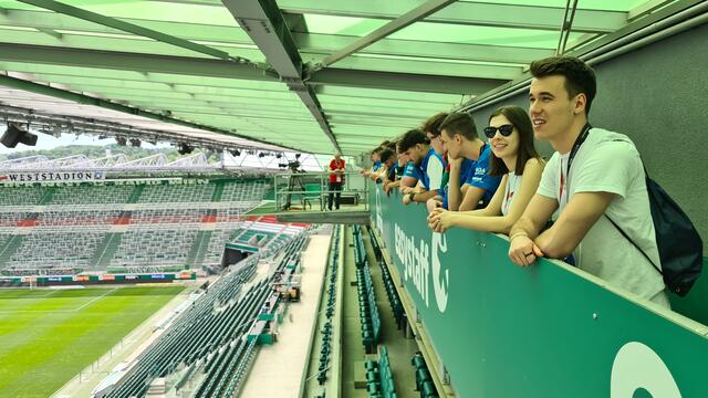 Bundesliga-Sponsor „Admiral“ sorgt im Rahmen der Aktion „Spiel in einer Anderen Liga“ für insgesamt zwölf Amateurvereine aus ganz Österreich für besondere Fußballmomente. | Foto: Admiral