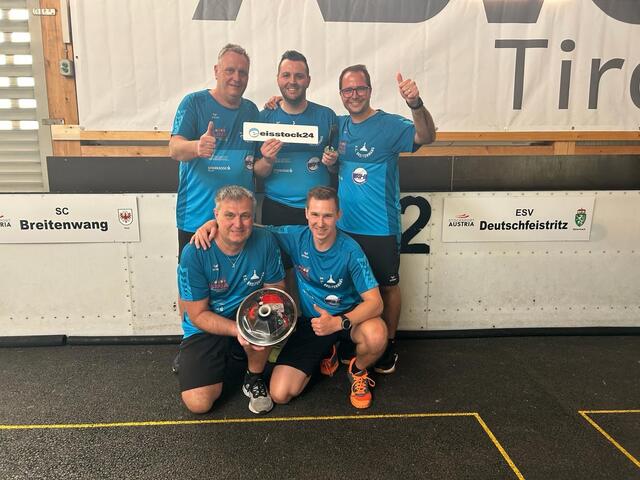 Die Mannschaft aus Breitenwang hat das erste Spiel in der Bundesliga II mit einem klaren 10:0-Sieg für sich entschieden. | Foto: SCB