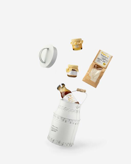 Milchkanne "Alpenglück" | Foto: Liquid Signature