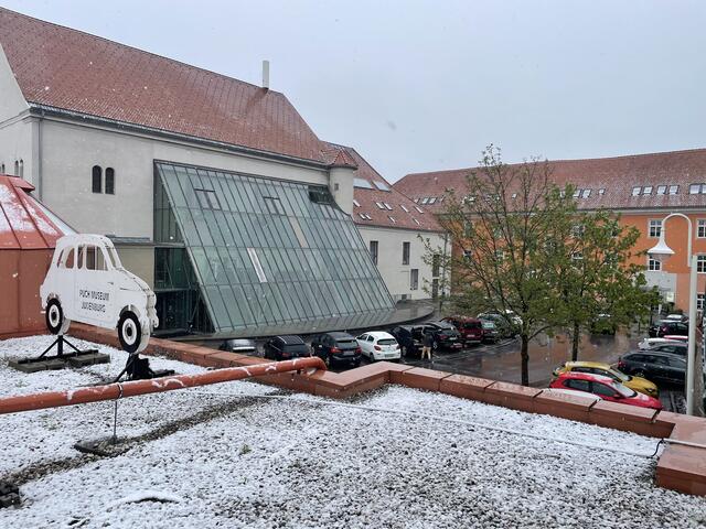 Verschneites Judenburg. | Foto: Regionalmedien