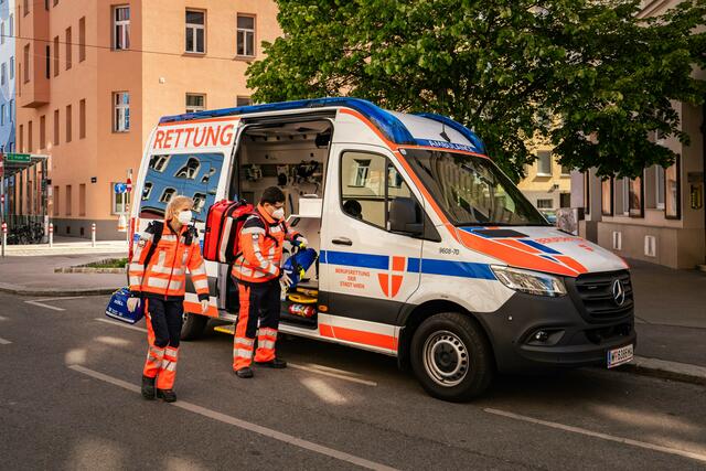 Foto: Berufsrettung Wien