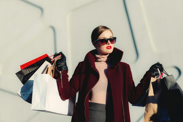 Symbolbild Shoppen. | Foto: freestocks/Unsplash