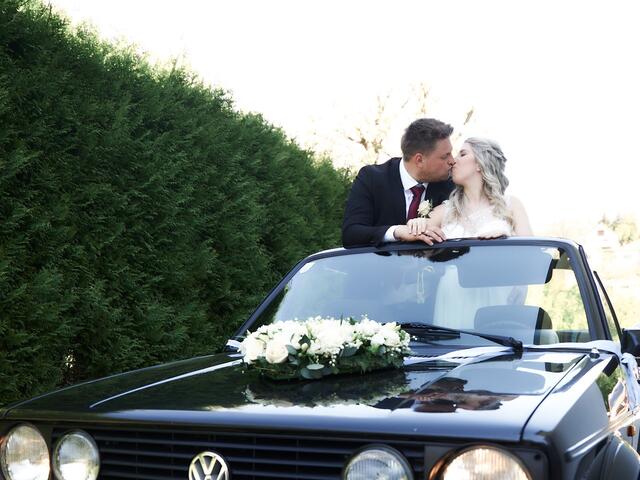 Herwig und Laura Ulreich fahren gemeinsam in die Zukunft. | Foto: Dominique Grabler