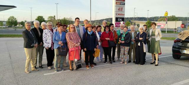 Die Oberwarter Frauendelegation verbrachte einen Tag in Gols. | Foto: Martha Plank