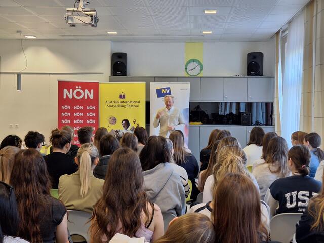 Folke Tegetthoff  | Foto: HLW Hollabrunn
