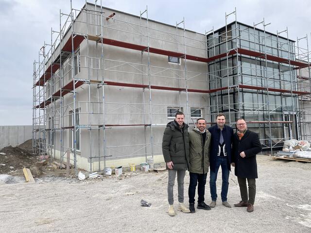 In Kirchberg am Wagram entsteht derzeit ein Gesundheitszentrum. | Foto: Victoria Edlinger