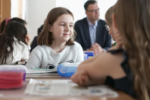 Leonie ist eine echte Bezirksexpertin. | Foto: Maximilian Spitzauer/RMW