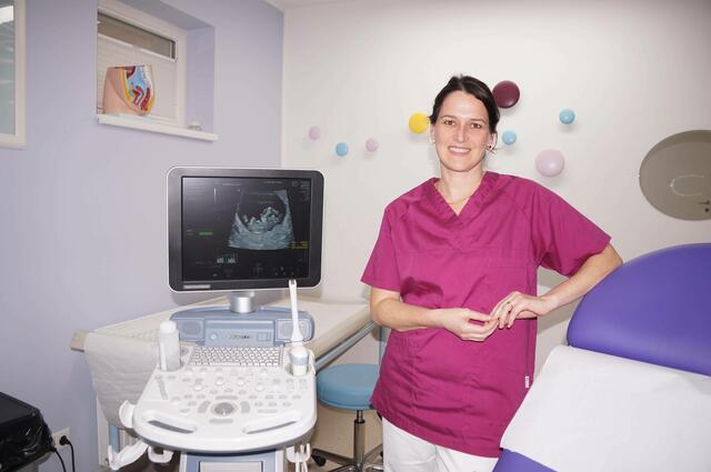 Margit Atzmüller-Svetičič, spricht über den Arztbesuch. | Foto: Birgit Schmatz