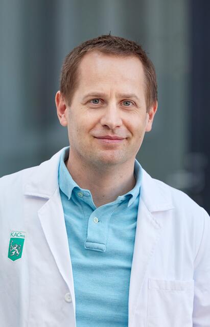 Seit Februar 2024 leitet Stefan Pötz die Abteilung für Innere Medizin am LKH Weiz. | Foto: KRemling