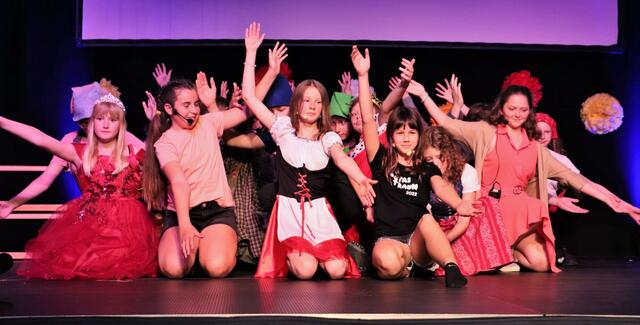 Die Musicalaufführung ist einer der Höhepunkte im Schuljahr der Musikmittelschule Gratwein. | Foto: Edith Ertl