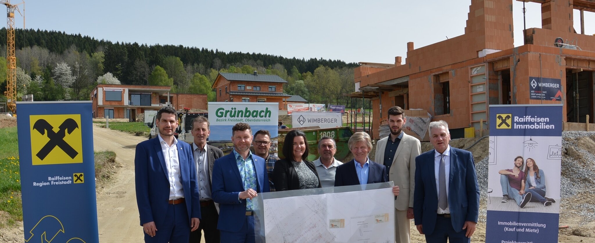 Raiffeisen: Großes Interesse an Baulandprojekt in Grünbach - Freistadt