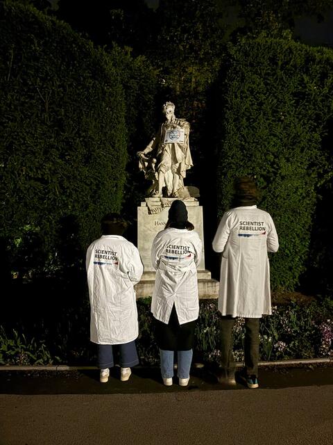 Foto: Scientist Rebellion