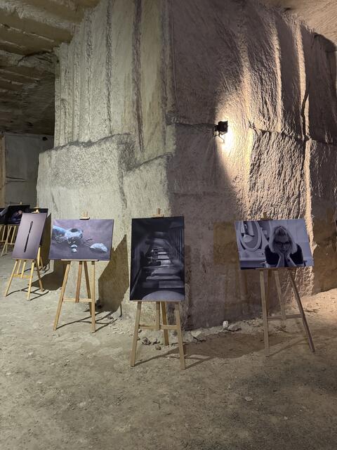 Die Ausstellung ist bis Ende April im Marktgemeindeamt Wagna zu den Öffnungszeiten zu sehen. | Foto: © MG Wagna
