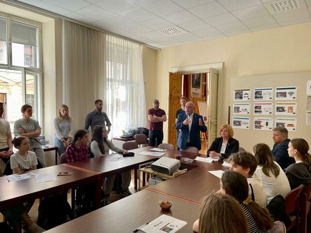 Viele Ideen der Jugendlichen wurden diskutiert.  | Foto: BV 17