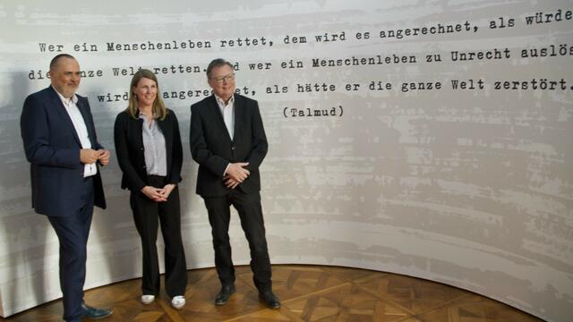 Neben KLANGfrühling runden ab 9. Mai 2024 sechs faszinierende Ausstellungen das Kulturprogramm in der Burg ab. Unter dem Leitgedanken "Von der Wehrburg zur Friedensburg" werden die Geschichte sowie Friede und Demokratie in den Mittelpunkt gerückt.