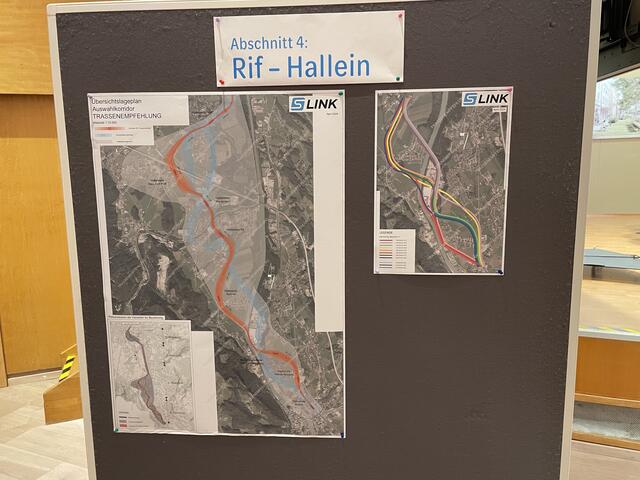 Trasse nach Hallein. | Foto: Thomas Fuchs