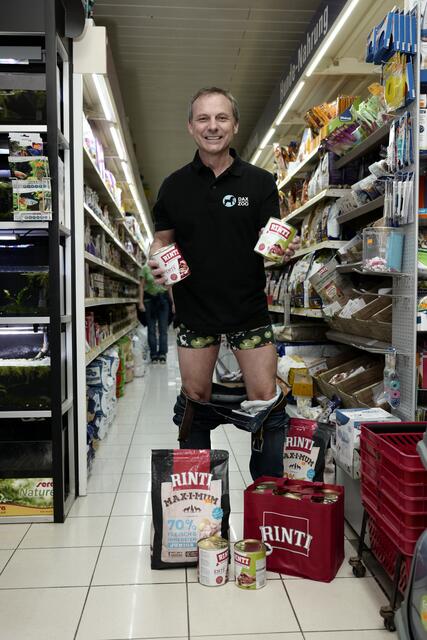 Unternehmer in Shorts. | Foto: Santrucek