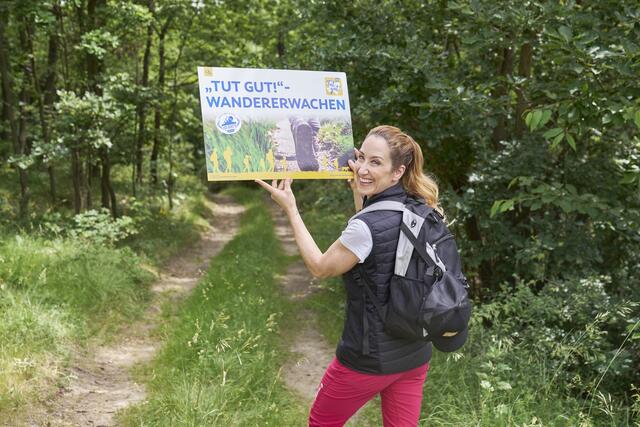 Auch „Tut gut!“-Markenbotschafterin Kati Bellowitsch freut sich schon auf das „Tut gut!“-Wandererwachen, bei dem am 28. April insgesamt 100 Gemeinden in Niederösterreich mit dabei sind. | Foto: Philipp Monihart