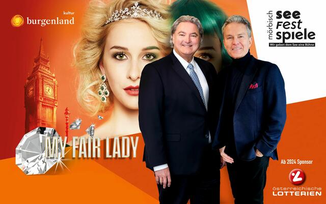 Erwin van Lambaart, Generaldirektor der Österreichischen Lotterien – Generalintendant Alfons Haider | Foto: Österreichische Lotterien