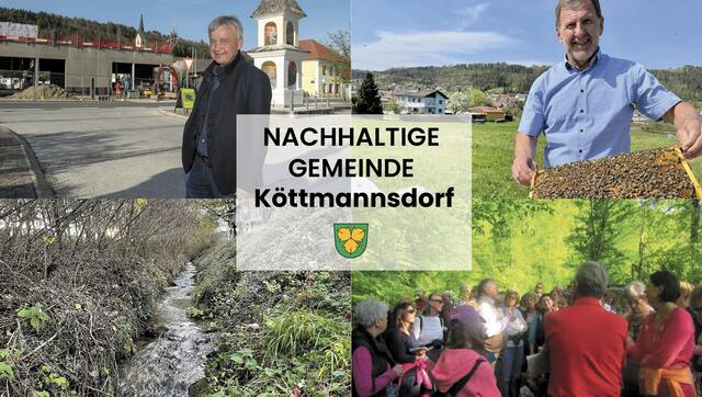Kleine Gemeinde mit großem Engagement: In Köttmannsdorf wird Biodiversität gelebt. | Foto: MeinBezirk.at