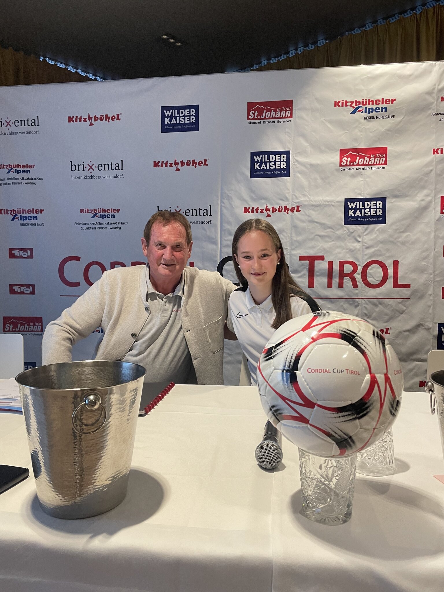 26. Cordial Cup Der Cordial Cup Tirol 2024 ante portas Kitzbühel
