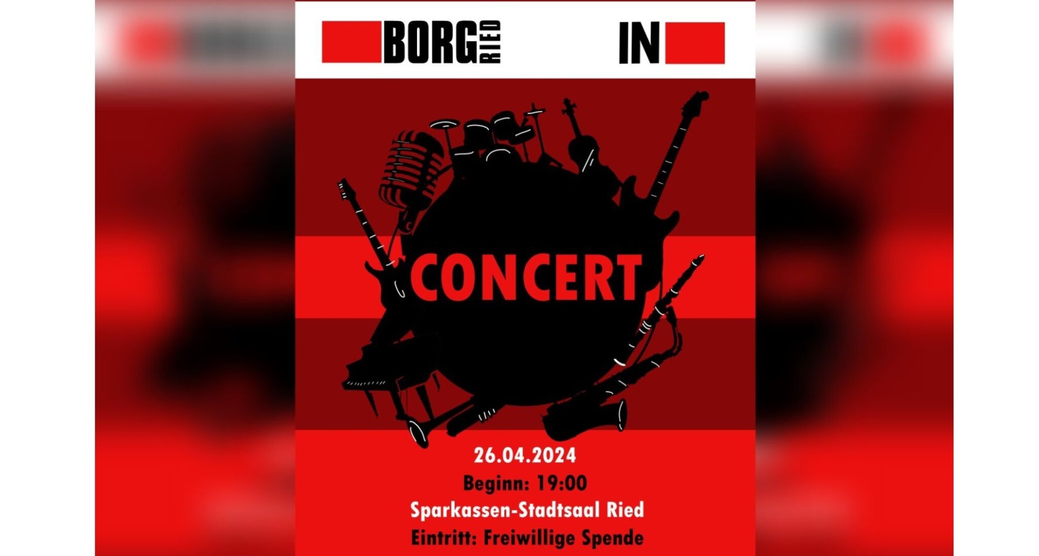 BORG in Concert 2024 - Ried