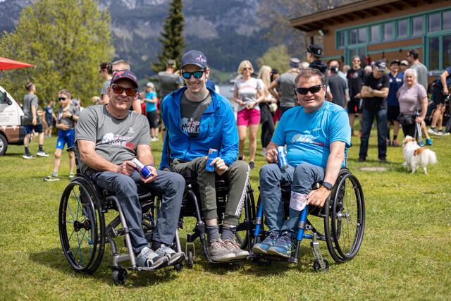 Auch in Saalfelden wird zum World Run geladen. | Foto: Wings for Life
